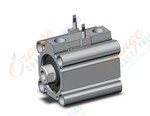 SMC CDQ2B32-20DCZ-M9PWVL cylinder, CQ2-Z COMPACT CYLINDER