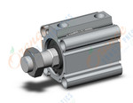 SMC CDQ2B32-20DMZ-A93L cylinder, CQ2-Z COMPACT CYLINDER