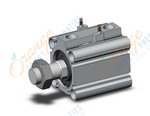 SMC CDQ2B32-20DMZ-M9PAVL cylinder, CQ2-Z COMPACT CYLINDER