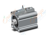 SMC CDQ2B32-20DZ-A90VL cylinder, CQ2-Z COMPACT CYLINDER