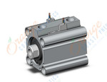 SMC CDQ2B32-20DZ-M9BAV cylinder, CQ2-Z COMPACT CYLINDER