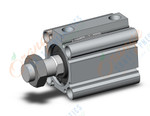 SMC CDQ2B32-25DCMZ-A93L cylinder, CQ2-Z COMPACT CYLINDER