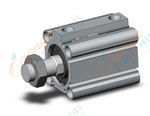 SMC CDQ2B32-25DCMZ-A96 cylinder, CQ2-Z COMPACT CYLINDER