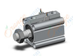 SMC CDQ2B32-25DCMZ-M9BAV cylinder, CQ2-Z COMPACT CYLINDER