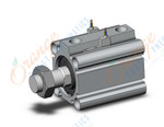 SMC CDQ2B32-25DCMZ-M9BAVZ cylinder, CQ2-Z COMPACT CYLINDER