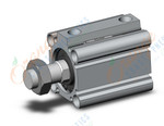 SMC CDQ2B32-25DCMZ-M9NWMAPC cylinder, CQ2-Z COMPACT CYLINDER