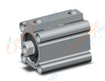 SMC CDQ2B32-25DCZ-M9BSDPC cylinder, CQ2-Z COMPACT CYLINDER