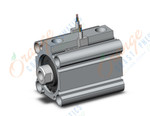 SMC CDQ2B32-25DCZ-M9BVL cylinder, CQ2-Z COMPACT CYLINDER
