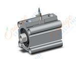 SMC CDQ2B32-25DCZ-M9BWVSDPC cylinder, CQ2-Z COMPACT CYLINDER