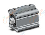 SMC CDQ2B32-25DCZ-M9NL cylinder, CQ2-Z COMPACT CYLINDER
