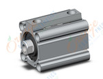 SMC CDQ2B32-25DCZ-M9NWSDPC cylinder, CQ2-Z COMPACT CYLINDER