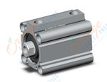 SMC CDQ2B32-25DCZ-M9PSDPC cylinder, CQ2-Z COMPACT CYLINDER