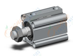 SMC CDQ2B32-25DMZ-M9BAL cylinder, CQ2-Z COMPACT CYLINDER