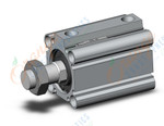 SMC CDQ2B32-30DCMZ-A93L cylinder, CQ2-Z COMPACT CYLINDER