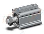 SMC CDQ2B32-30DCMZ-M9NAL cylinder, CQ2-Z COMPACT CYLINDER