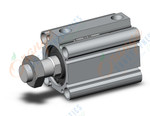 SMC CDQ2B32-30DCMZ-M9NM cylinder, CQ2-Z COMPACT CYLINDER