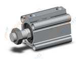 SMC CDQ2B32-30DCMZ-M9NWSBPC cylinder, CQ2-Z COMPACT CYLINDER