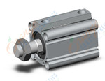 SMC CDQ2B32-30DCMZ-M9PSDPC cylinder, CQ2-Z COMPACT CYLINDER
