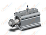 SMC CDQ2B32-30DCMZ-M9PV cylinder, CQ2-Z COMPACT CYLINDER