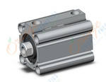 SMC CDQ2B32-30DCZ-M9BAZ cylinder, CQ2-Z COMPACT CYLINDER
