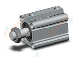 SMC CDQ2B32-30DMZ-M9PASAPC cylinder, CQ2-Z COMPACT CYLINDER