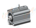 SMC CDQ2B32-30DZ-A93VL cylinder, CQ2-Z COMPACT CYLINDER