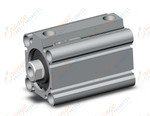 SMC CDQ2B32-35DCZ-A90L cylinder, CQ2-Z COMPACT CYLINDER