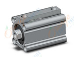 SMC CDQ2B32-35DCZ-M9PSBPC cylinder, CQ2-Z COMPACT CYLINDER