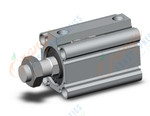 SMC CDQ2B32-35DMZ-M9NWMAPC cylinder, CQ2-Z COMPACT CYLINDER