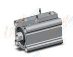 SMC CDQ2B32-35DZ-A96VL cylinder, CQ2-Z COMPACT CYLINDER