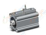 SMC CDQ2B32-35DZ-M9BV cylinder, CQ2-Z COMPACT CYLINDER
