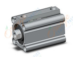 SMC CDQ2B32-35DZ-M9PMBPC cylinder, CQ2-Z COMPACT CYLINDER