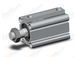SMC CDQ2B32-40DCMZ-A90L cylinder, CQ2-Z COMPACT CYLINDER