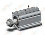 SMC CDQ2B32-40DCMZ-A96V cylinder, CQ2-Z COMPACT CYLINDER