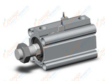 SMC CDQ2B32-40DCMZ-M9BAVZ cylinder, CQ2-Z COMPACT CYLINDER