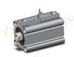 SMC CDQ2B32-40DCZ-M9BAVZ cylinder, CQ2-Z COMPACT CYLINDER