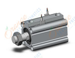 SMC CDQ2B32-40DMZ-M9BWVSDPC cylinder, CQ2-Z COMPACT CYLINDER