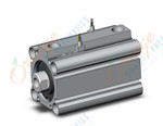 SMC CDQ2B32-40DZ-A90V cylinder, CQ2-Z COMPACT CYLINDER