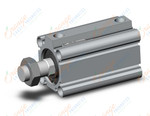 SMC CDQ2B32-45DCMZ-A90L cylinder, CQ2-Z COMPACT CYLINDER