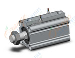 SMC CDQ2B32-45DCMZ-A96V cylinder, CQ2-Z COMPACT CYLINDER