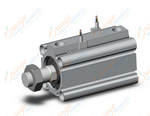 SMC CDQ2B32-45DCMZ-M9BWVMBPC cylinder, CQ2-Z COMPACT CYLINDER