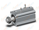 SMC CDQ2B32-45DCMZ-M9PWVL cylinder, CQ2-Z COMPACT CYLINDER