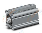 SMC CDQ2B32-45DCZ-M9BL cylinder, CQ2-Z COMPACT CYLINDER