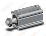 SMC CDQ2B32-45DMZ-M9BA cylinder, CQ2-Z COMPACT CYLINDER