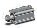 SMC CDQ2B32-45DMZ-M9BAVZ cylinder, CQ2-Z COMPACT CYLINDER