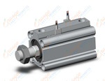 SMC CDQ2B32-45DMZ-M9NV cylinder, CQ2-Z COMPACT CYLINDER