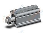 SMC CDQ2B32-50DCMZ-M9BAL cylinder, CQ2-Z COMPACT CYLINDER