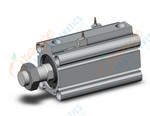 SMC CDQ2B32-50DCMZ-M9BAVZ cylinder, CQ2-Z COMPACT CYLINDER