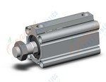 SMC CDQ2B32-50DCMZ-M9NAL cylinder, CQ2-Z COMPACT CYLINDER
