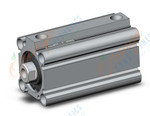 SMC CDQ2B32-50DCZ-A93 cylinder, CQ2-Z COMPACT CYLINDER